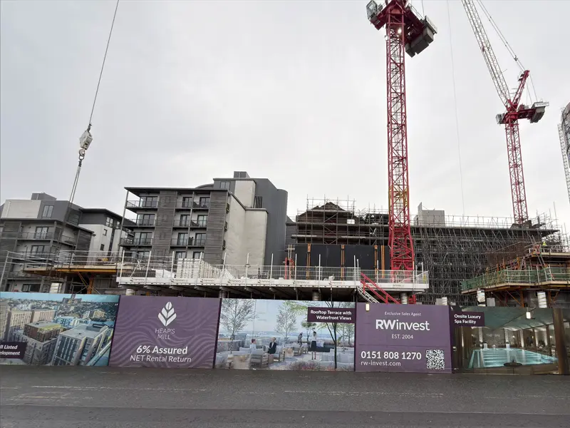 Rice Works Construction Update Q1 2026