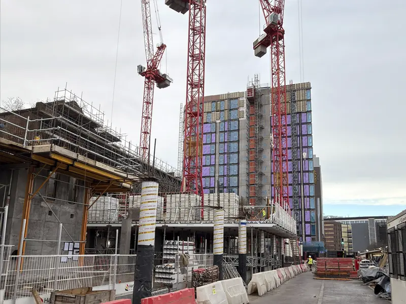 Rice Works Construction Update Q1 2026