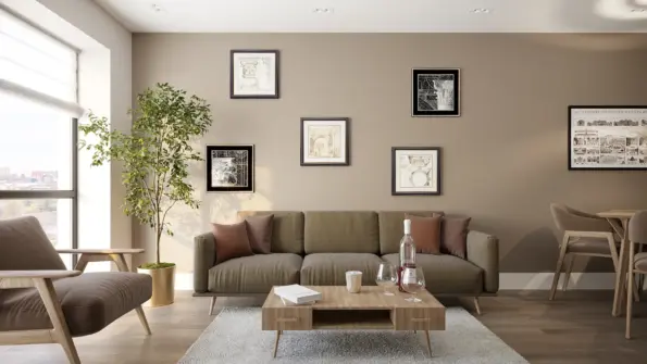 Fox & Foundry — resident's lounge