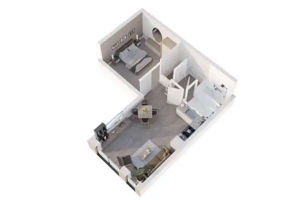 Fox & Foundry — 1-Bed Manhattan