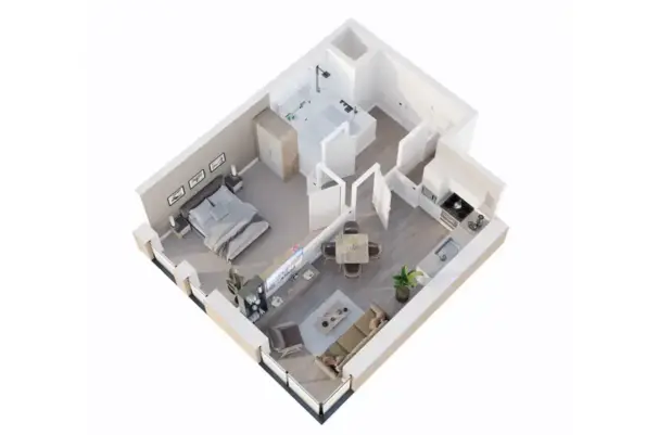 Fox & Foundry — Premium 1-Bed