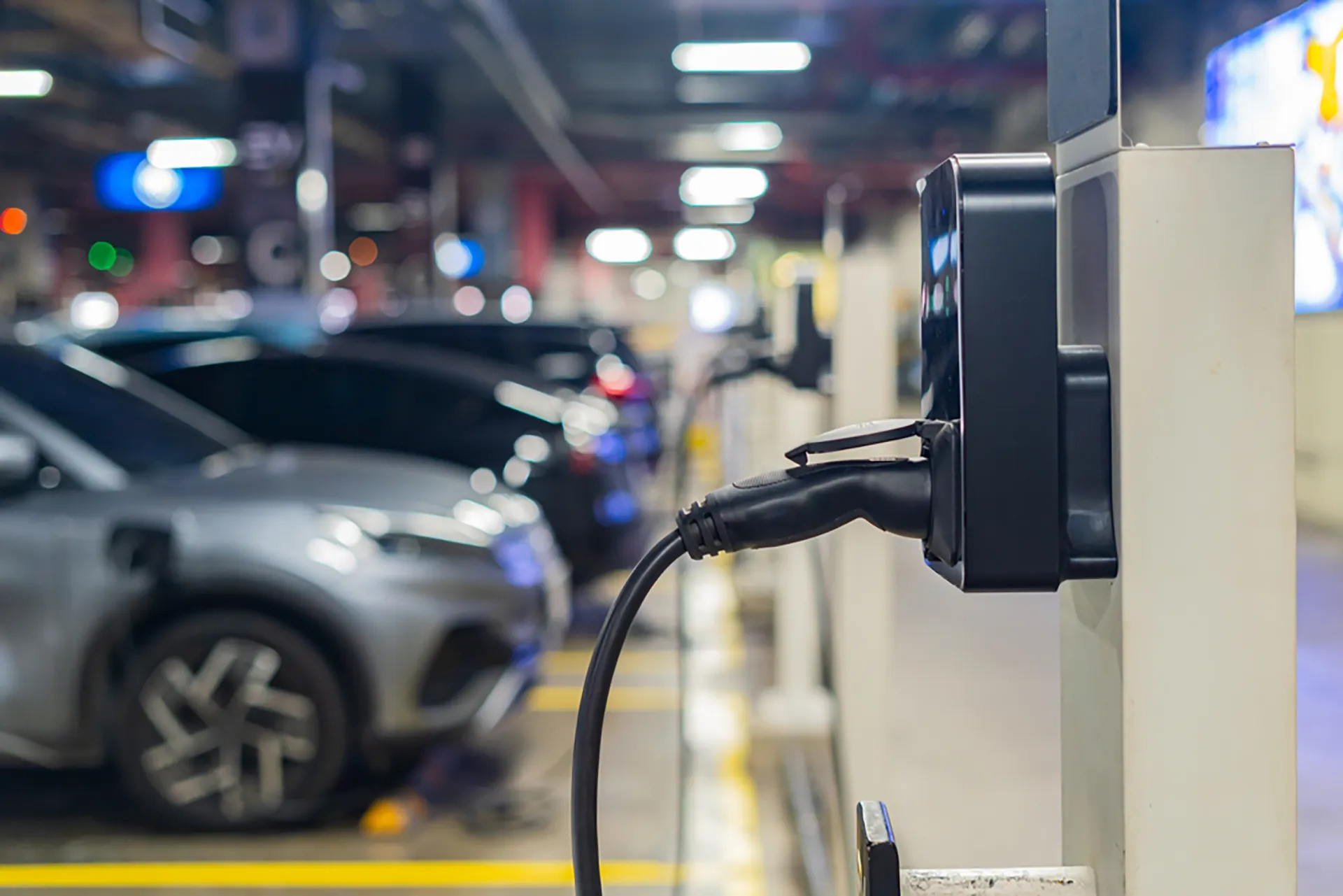 Fox & Foundry — bike storage and EV charging