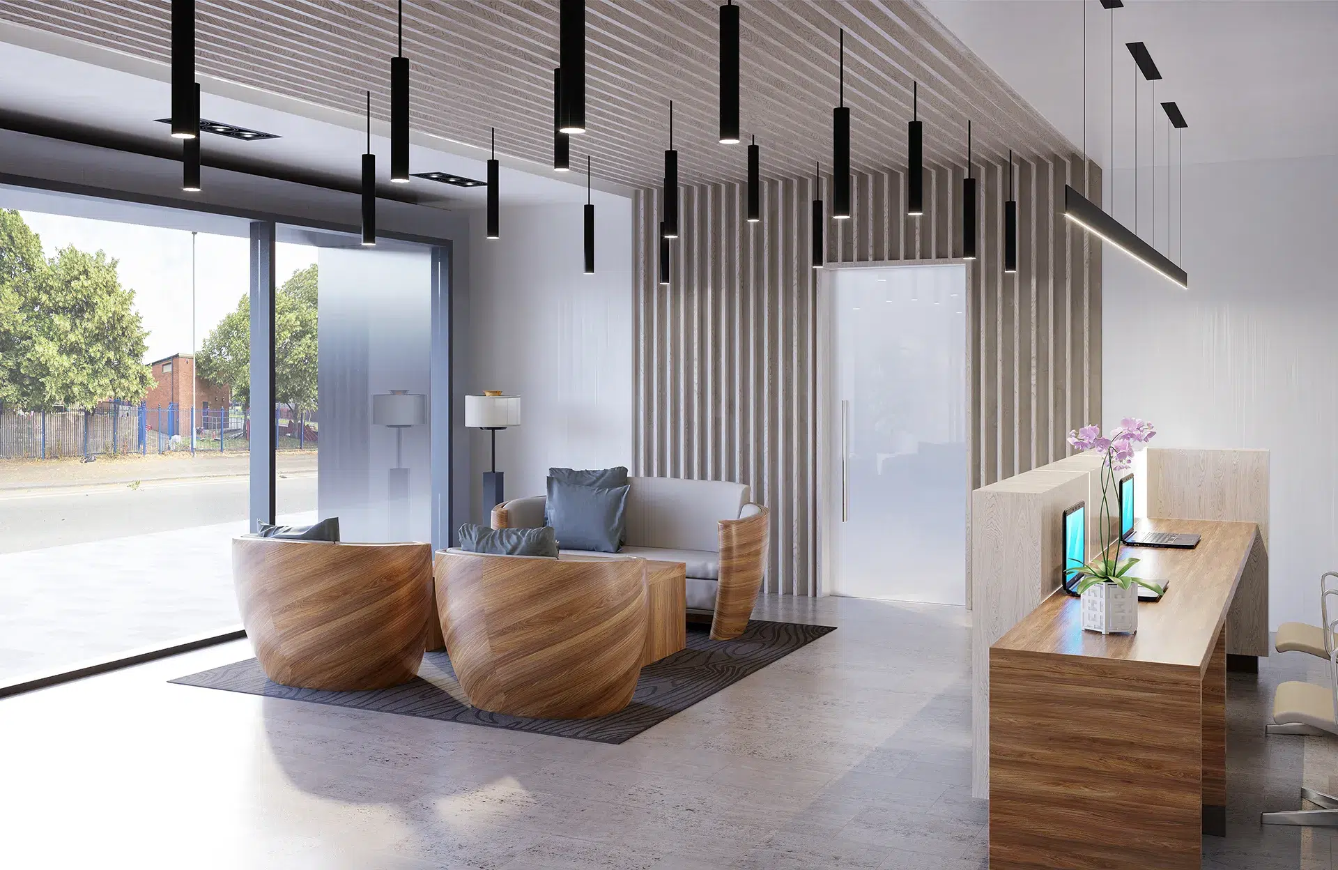 Fox & Foundry — concierge and parcel reception
