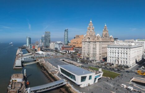 the city of liverpool