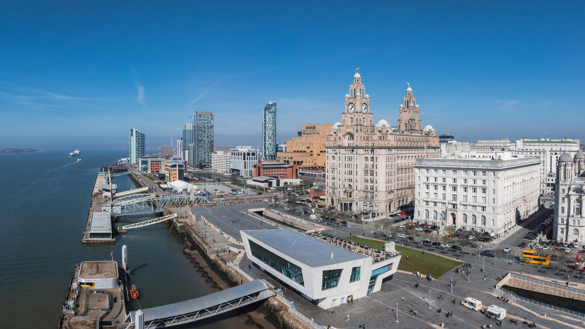 the city of liverpool
