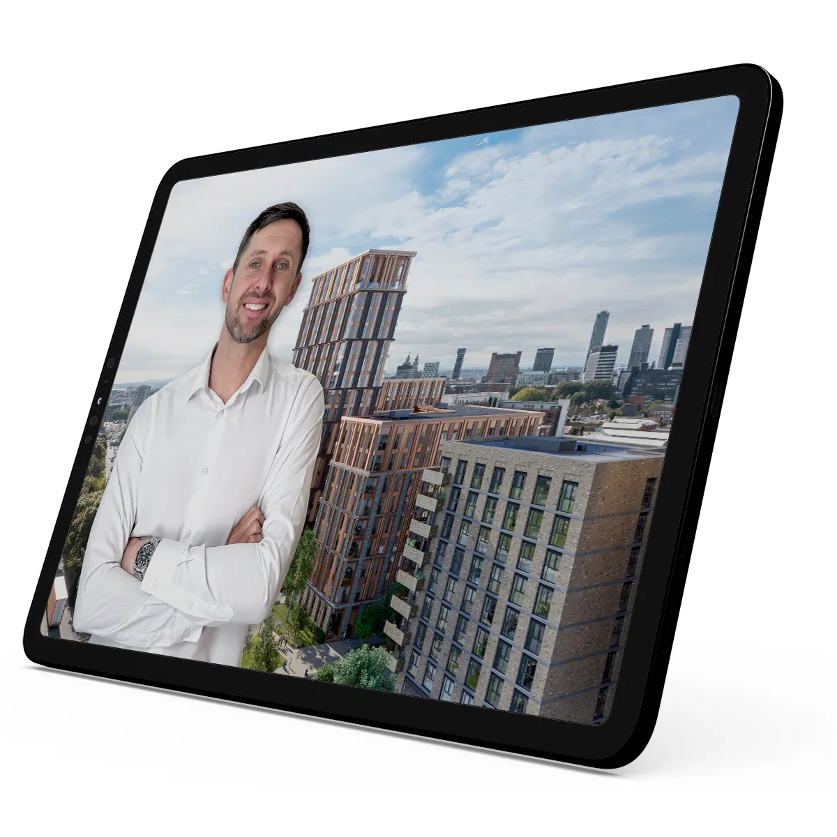RWinvest Webinar iPad