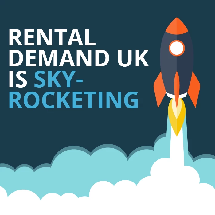 Rental Demand in the UK is Skyrocketing Rental Demand in the UK is Skyrocketing