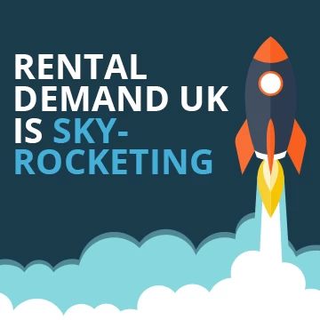 Rental Demand in the UK is Skyrocketing Rental Demand in the UK is Skyrocketing