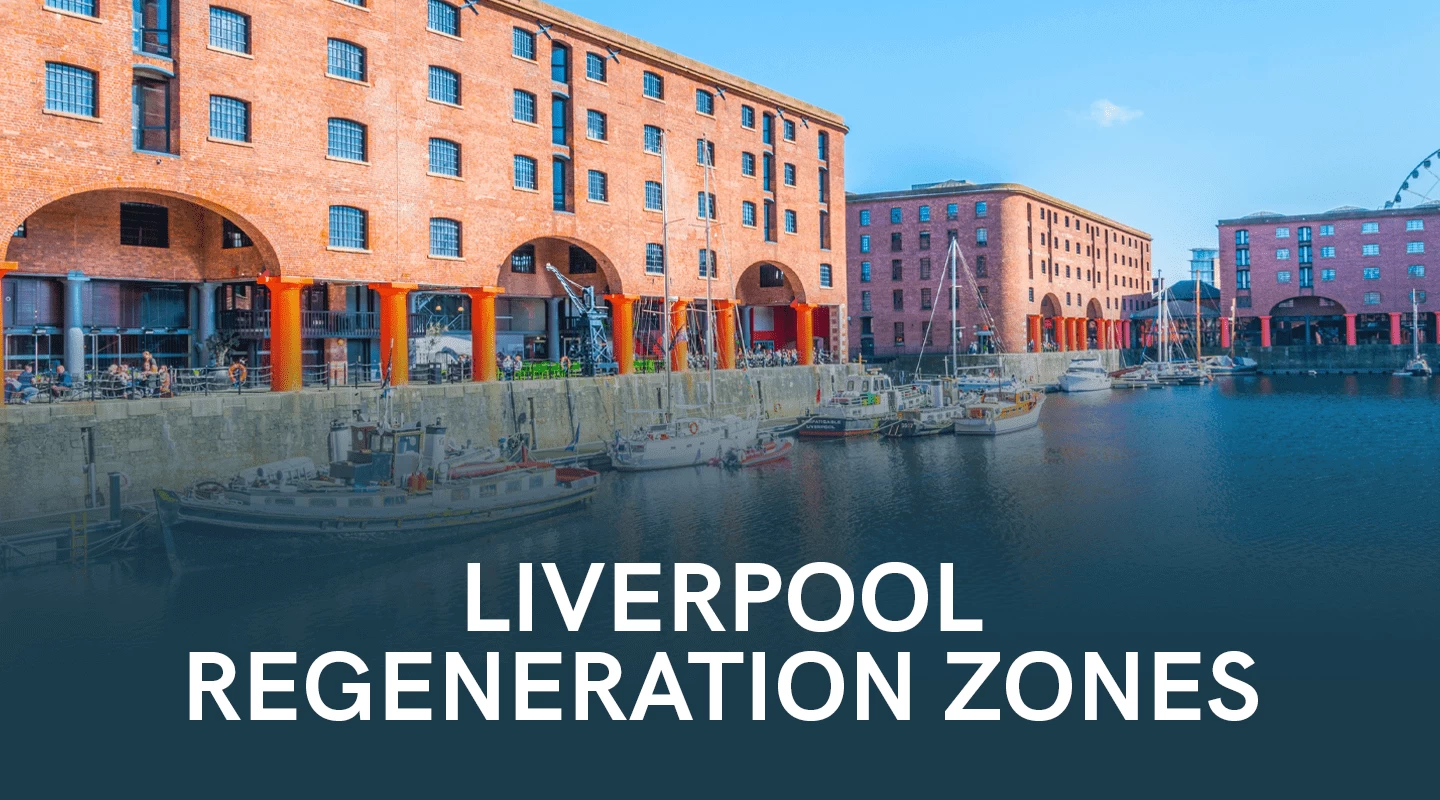 Liverpool Regeneration Zones