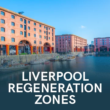 Liverpool Regeneration Zones