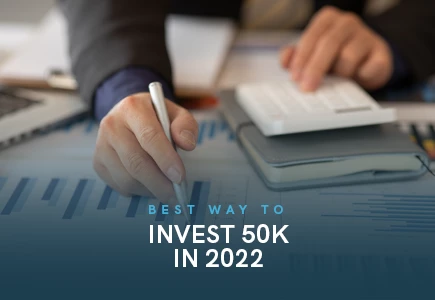 The Best Way To Invest £50,000