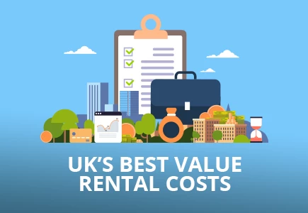 The North West Boasts the UK’s Best Value Rental Costs