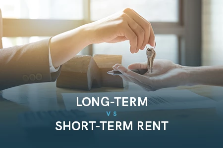 Long term rent vs short term rent