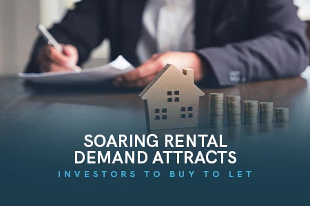 Soaring Rental Demand Attracts Investors to UK Buy-to-Let