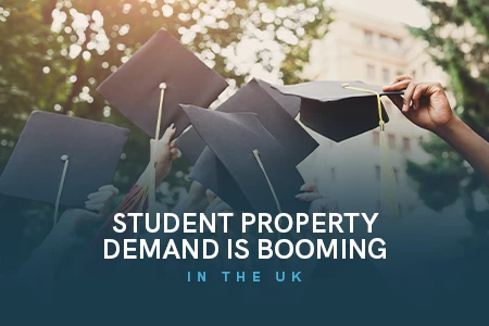 Student Property Demand is Booming in the UK