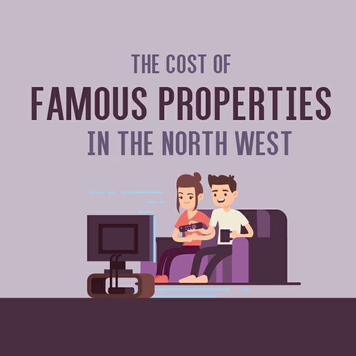 The Cost of Famous Properties in the North West Cost of Famous Properties North West